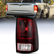 Taillight Assembly Compatible with 2009 2010 2011 2012 2013 2014 2015 2016 2017 2018 Dodge Ram 1500 2500 3500 2019 2020 2021 Classic Rear Lamp OE Style Passenger Side Dark Red