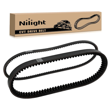 Golf Cart Drive Belt Clutch Drive Belt w Starter Generator Belts Kit for Club Car DS 1997-up Precedent 2004-2025 Replaces OE Part 101916701 1016203 Smooth Engagement Aramid Fiber Rubber Belt