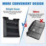 Center Console Cover Fit for Dodge Ram 1500 2013-2018 Ram 2500/3500 | 1500 Classic Model 2019-2024 Jump Seat Accessories Middle Armrest Cover for Car Waterproof Leather Arm Rest Cushion Pad