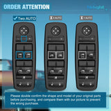 Driver Power Window Switch for 2016-2019 Dodge/Jeep w/Remaval Tool | for 2016 2017 2018 2019 Dodge Durango /Jeep Grand Cherokee 68289802AA 68289802AB 68319802AA Windows Control Switch