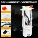 Fuel Pump Assembly E8743M for Nissan Suzuki Equator Frontier 05-19 | for Equator 2009-12 Pathfinder 2005-12 Xterra 2005-15 Automotive Replacement Electric Fuel Pumps Module Assembly # FG0886