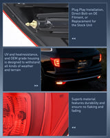 Taillight Assembly Compatible with 2016 2017 2018 Honda Pilot | Outer Tail Light OE Style Rear Lamp Replacement Driver Side