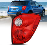 Taillight Assembly for 2010 2011 2012 2013 2014 2015 Chevy Equinox | Tail Light OE Style Rear Lamp Replacement Passenger Side