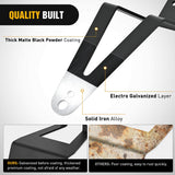 52 inch LED Light Bar Bracket Mounting Upper Windshield Roof Cab Brackets Compatible with Ford F250 F350 4WD 2WD 1999-2015