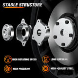 Rear Wheel Hub and Bearing Assembly for Dodge Grand Caravan 2008 2009 2010 2011 2012, Chrysler Town & Country 2008-2012, VW Routan 2009-2012, 5 Lugs w/ABS-512360 2Pack