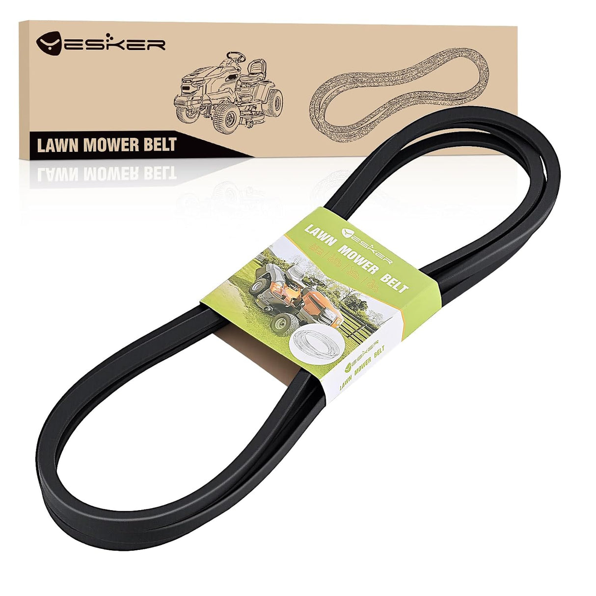07200023 Drive Belt for Ariens ΙΚON-XD 52 Inch Deck Belts Length 145.5 Inch Lawn Mower Belts Fits Ariens ΙΚΟΝ-Χ ΙΚON-XD IKON-XL Zoom XL Gravely ZT ZTXL Zero-Turn Mowers Heavy-Duty Durable Aramid Cord