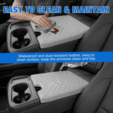 Center Console Cover for Ford F150 F250 F350 F450 F550 2015-2025