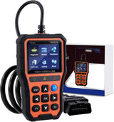 YM529 Smart Wireless OBD2 Scanner with Wireless Update - Professional Car Diagnostic Tool with 2.8 Inch IPS Screen - Auto Code Reader for Check Engine Light & Wireless Update, 1996-2026 Vehicles