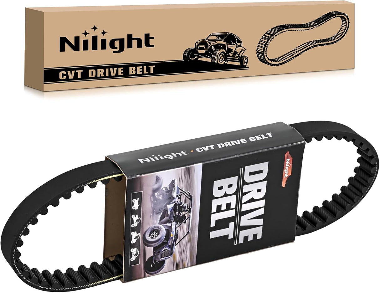 Drive Belt Fit for Surron Light Bee Replace 560-8M, GT4 Power Grip Primary Belt for Sur Ron Light Bee Segway X S/X160/X260 Talaria XXX Aramid Fiber Rubber Motorcycle Dirt Bike Belts, 1 Pack