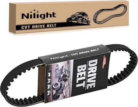 Drive Belt Fit for Surron Light Bee Replace 560-8M, GT4 Power Grip Primary Belt for Sur Ron Light Bee Segway X S/X160/X260 Talaria XXX Aramid Fiber Rubber Motorcycle Dirt Bike Belts, 1 Pack