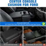 Center Console Cover for Ford F150 F250 F350 F450 F550 2015-2025