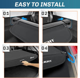Trunk Cargo Cover Fit for Lincoln Nautilus 2024 2025 2026 | Retractable Security Shade, Includes Trunk Storage