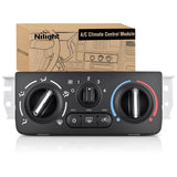 A/C Heater Climate Control Module Switch Panel | Compatible with 2005 2006 2007 2008 2009 2010 Chevrolet Cobalt 2007-2010 Pontiac G5 Truck Replacement Air Conditioning Panel