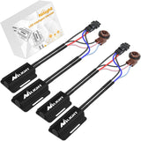 3157B CK LED CANbus Decoder, Anti-Flickering Harness Load Resistor Kit Turn Signal Error Warning Canceller, Pack of 2