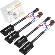 3157B CK LED CANbus Decoder, Anti-Flickering Harness Load Resistor Kit Turn Signal Error Warning Canceller, Pack of 2