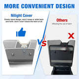 Center Console Cover for Ford F150 F250 F350 F450 F550 2015-2025
