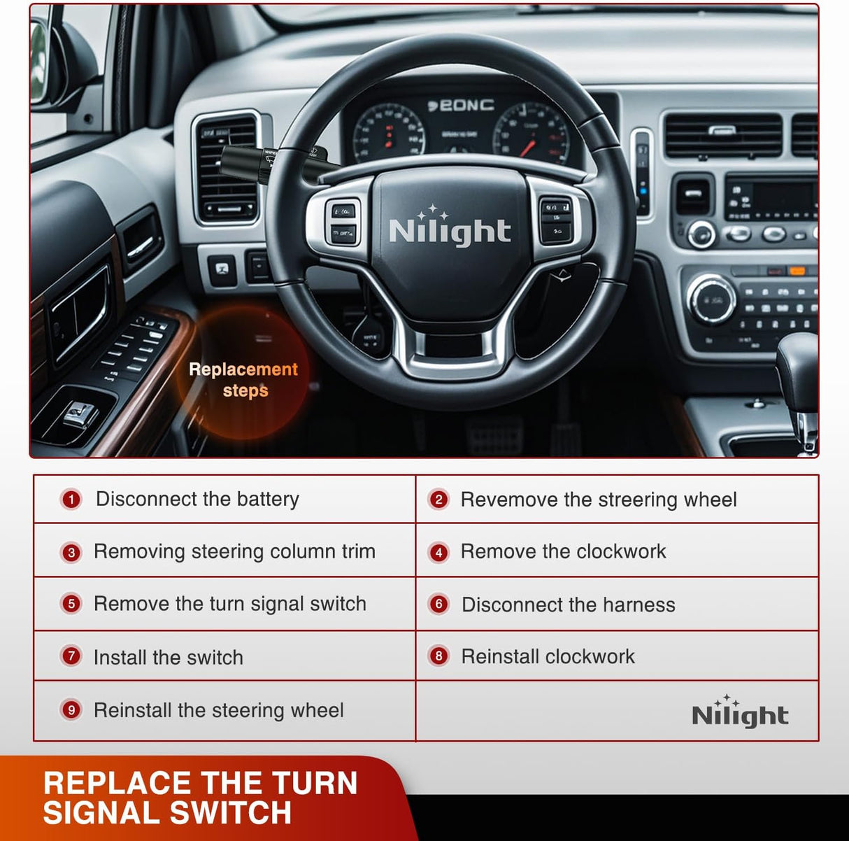 Turn Signal Switch Compatible with 1998 1999 2000 2001 2002 2003 2004 2005 Chevy Blazer GMC Samona Oldsmobile Bravada 1998-2004 Chevy S10 Pickup Multifunction Combination Lever Switches