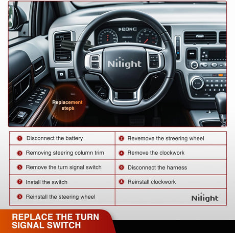 Turn Signal Switch Compatible with 1998 1999 2000 2001 2002 2003 2004 2005 Chevy Blazer GMC Samona Oldsmobile Bravada 1998-2004 Chevy S10 Pickup Multifunction Combination Lever Switches
