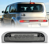 Third Brake Light for Nissan Cube 2009 2010 2011 2012 2013 2014 | for Nissan Cube 2009 2010 2011 2012 2013 2014, High Mount 3rd Stop Car Rear Center Cab LED Lamp Tail Replacement, Smoked Lens