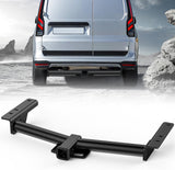 2 Inch Receiver Tow Hitch for Ford transit-150 250 350 2015-2026 | Class 3 Trailer Hitch for 2022 2023 2024 2025 2026 Ford E-Transit Black Powder Coated