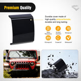 Light Bar Cover for 4 Inch LED Pods, 2 PCS Black Protective Durable Polycarbonate Lens Waterproof Dustproof Scratch-Proof for Double-Row Off Road Driving Lighting