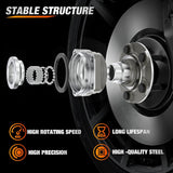Front Wheel Bearing Hubs for Subaru Outback 2005-2014-2Pack | For 2005-2014 Subaru Legacy Front, Direct Replacement, Heavy-Duty Construction