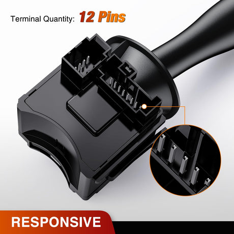2005-2011 Chevrolet Cobalt Equinox HHR, Pontiac G5 Solstice Torrent, Saturn Sky, Suzuki XL-7 Turn Signal Switch Nilight