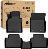 Floor Mat TPE Floor Mats for Mazda 3 (FWD Only) 2019 2020 2021 2022 2023 2024 2025 2026, All Weather Custom Fit Heavy Duty Floor Liners