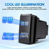Toyota Ditch Lights Push Button ON/Off Switch Nilight