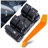 Power Master Window Switch Replacement for 2007-2016 GMC Acadia | for 2007 2008 2009 2010 2011 2012 2013 2014 2015 2016 GMC Acadia Driver Side Switch w/Removal Tool 20945224 901994