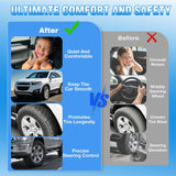 K750188 Front Sway Bar Links for Chevrolet Equinox 2008-2017 | for 2008 2009 2010 2011 2012 2013 2014 2015 2016 2017 Equinox 2010-2017 GMC Terrain Driver and Passenger Side K750189