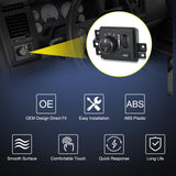 Headlight Dimmer Switch Compatible with 2006 2007 2008 2009 Dodge Ram 1500 2500 3500 2008-2010 Ram 4500 5500 2005-2011 Dakota 2007-2009 Durango 2006 Mitsubishi Raider w/Cargo Fog Light Switch