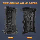 Engine Valve Cover Gasket Kit for Honda Accord 2013-2017 and Honda CR-V 2015-2019, 2.4L, Replace# 12310RDFA01, 122515A2A01