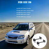 K750049 Front Sway Bar Links for Subaru Forester 2003-2013 | for 2003 2004 2005 2006 2007 2008 2009 2010 2011 2012 2013 Forester 2008-2015 Impreza Driver and Passenger Side Link Kit