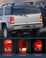 Taillight Assembly for 2000-2006 Chevy Suburban 1500 2500 Tahoe