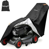 Push Lawn Mower Cover 75 Inch, Waterproof Walk Behind Mower Cover | 420D Heavy Duty Fabric, All-weather & UV Protection
