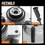 Front Wheel Bearing and Hub Assembly for Ford F-150 Ford Expedition Lincoln Navigator 2011 2012 2013 2014 4WD, 6 Lugs-515142 2Pack