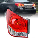 Taillight Assembly Compatible with 2011 2012 2013 2014 2015 Chevy Cruze 2016 Limited Outer Tail Light OE Style Rear Lamp Replacement Driver Side
