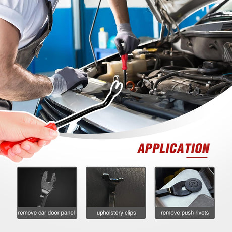 131 Pcs Front Fender Push-Type Retainer Fender Push-Type Retainer Front Bumper Push-Type Retainer Nylon For Honda Acura Accord Civic Odyssey CR-V Nilight