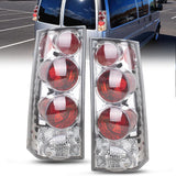 Taillight Assembly Compatible with 2003 2004 2005 2006 2007 2008 2009 2010 2011 2012 2013 2014 Chevy Express GMC Savana 1500 2003-2023 Chevrolet Express GMC Savana 2500 3500 Rear Tail Light