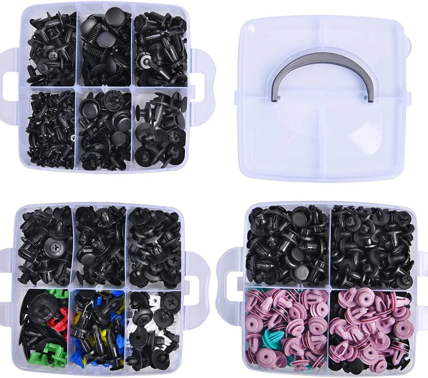 retainer clips 725 Pcs Car Push Retainer Clips Kits For Toyota GM Ford Honda Chevy