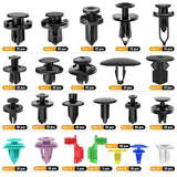 725 Pcs Car Push Retainer Clips Kits For Toyota GM Ford Honda Chevy Nilight