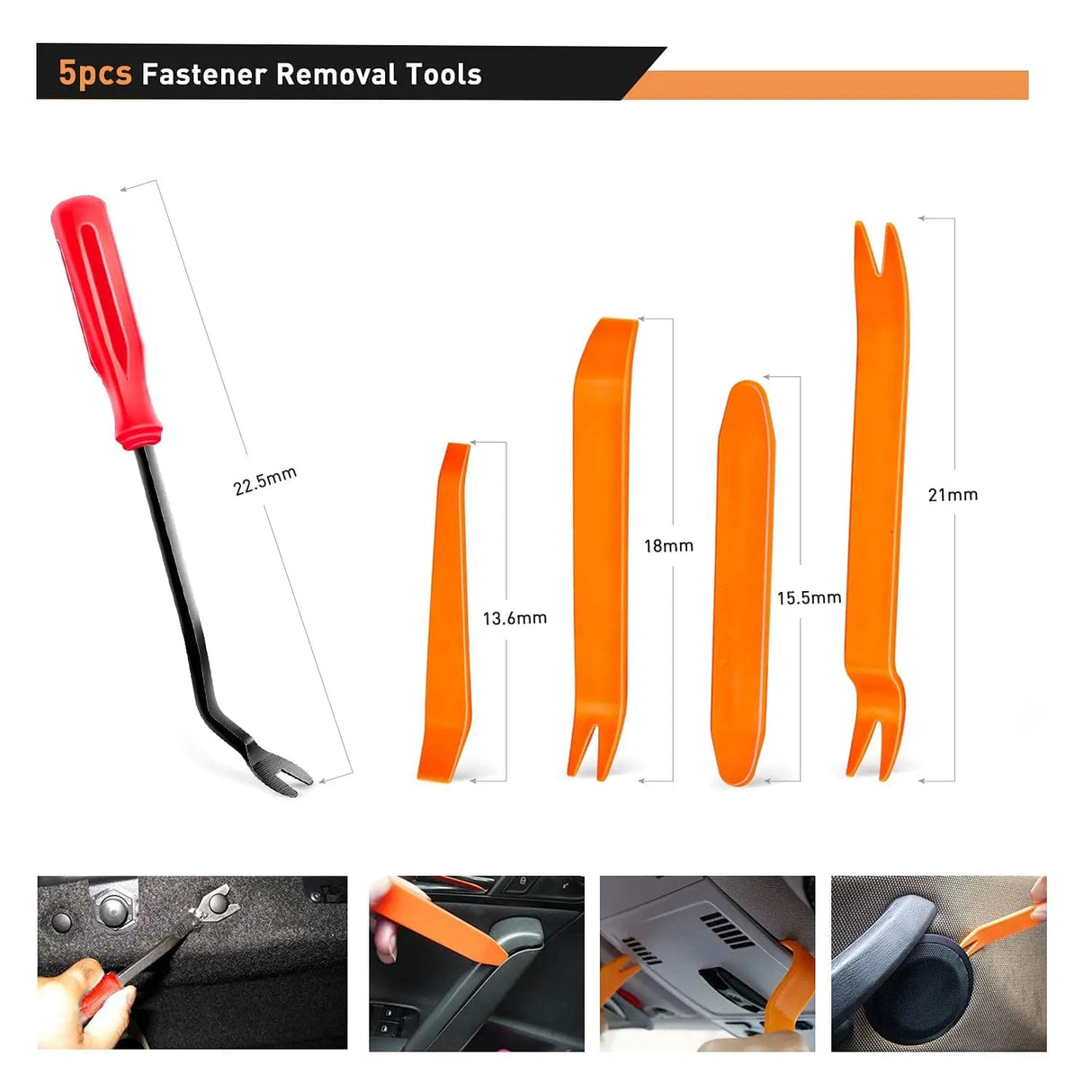 725 Pcs Car Push Retainer Clips Kits For Toyota GM Ford Honda Chevy Nilight