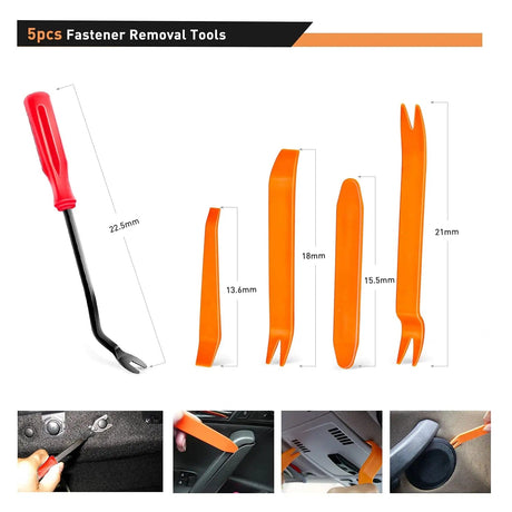 725 Pcs Car Push Retainer Clips Kits For Toyota GM Ford Honda Chevy Nilight