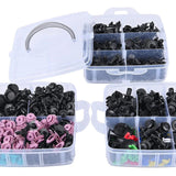 725 Pcs Car Push Retainer Clips Kits For Toyota GM Ford Honda Chevy Nilight
