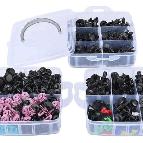 725 Pcs Car Push Retainer Clips Kits For Toyota GM Ford Honda Chevy Nilight