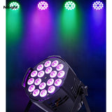 Lighting apparatus for theatres, clubs and discotheques