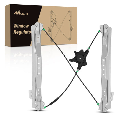 Nilight 749-508 Power Window Regulator and Motor Assembly Front Driver Side, OE Replacement for Chrysler Town Country 2008-2016 - Direct Fit