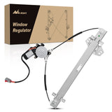 Nilight Power Window Regulator with Motor Assembly Replacement for Honda Pilot 2003 2004 2005 2006 2007 2008, Front Driver Side, 748-129