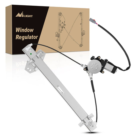 Nilight 748-513 Power Window Regulator and Motor Assembly Rear Passenger Side, OE Replacement for Honda Pilot 2003 2004 2005 2006 2007 2008